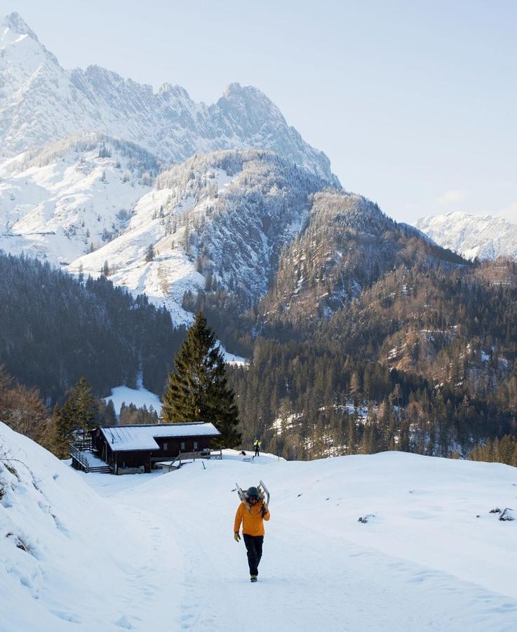 Das Ihaeusl Aschau Im Zillertal 外观 照片
