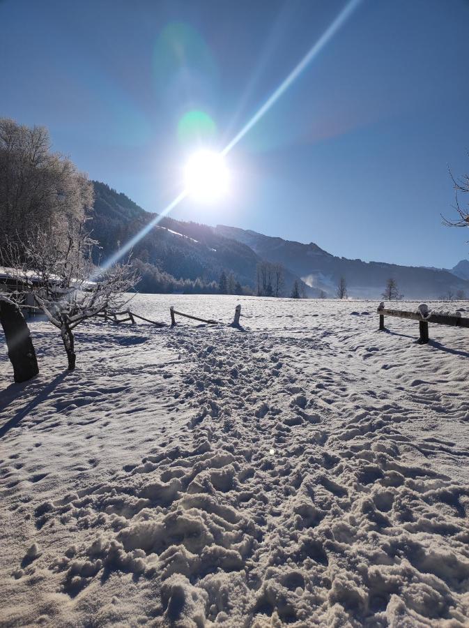 Das Ihaeusl Aschau Im Zillertal 外观 照片